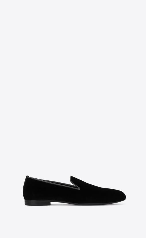 smoking 15 slippers in velvet